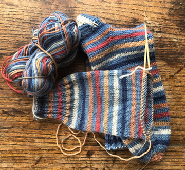 KNITTING SOCKS - WHAT YOU NEED TO KNOW - PART 4