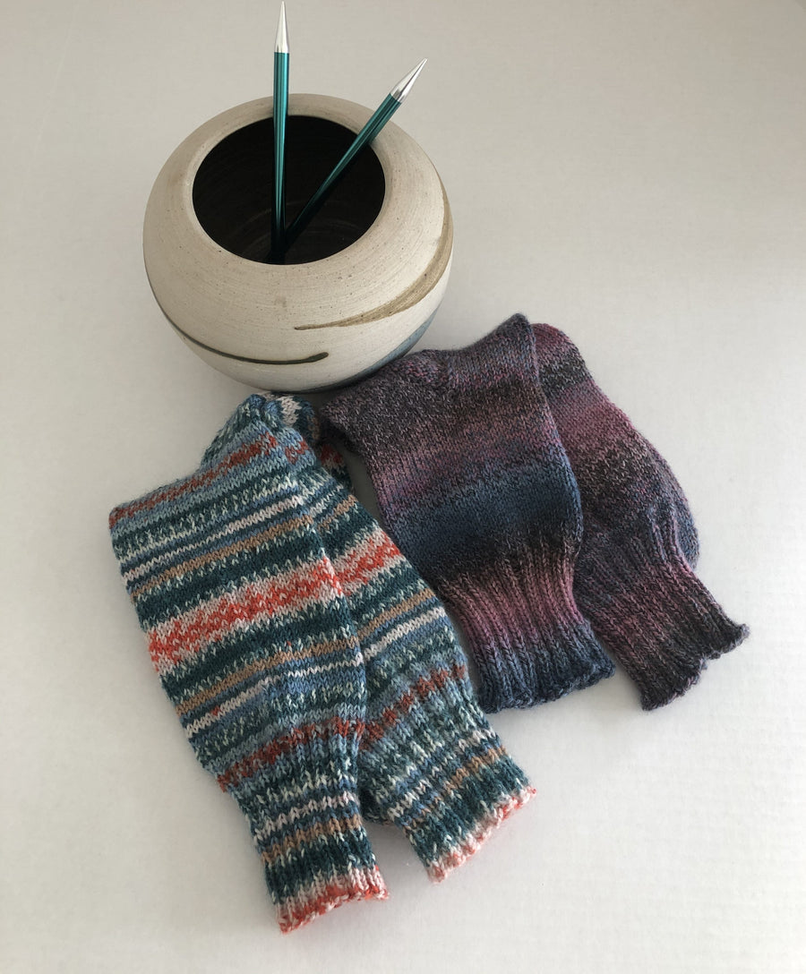 Sock Knitting Made Easy: Double Pointed vs. Magic Loop!