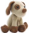 Load image into Gallery viewer, Hardicraft - DIY Crochet Kit - Fiep Puppy