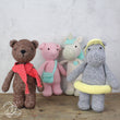 Load image into Gallery viewer, Hardicraft - DIY Crochet Kit - Bobbi Bear
