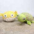 Load image into Gallery viewer, Hardicraft - DIY Knitting Kit - Ties Turtle