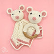 Load image into Gallery viewer, Hardicraft - DIY Crochet Kit - Rattle Mouse