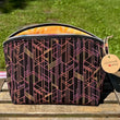 Load image into Gallery viewer, Medium Zipper Storage Pouch: Handcrafted