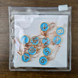 Load image into Gallery viewer, Numbered Row Counter Stitch Markers