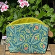 Load image into Gallery viewer, Large Zipper Storage Pouch: Handcrafted