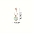 Load image into Gallery viewer, Numbered Row Counter Stitch Markers