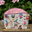Load image into Gallery viewer, Large Zipper Storage Pouch: Handcrafted