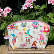 Load image into Gallery viewer, Large Zipper Storage Pouch: Handcrafted