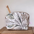 Load image into Gallery viewer, Medium Zipper Storage Pouch: Handcrafted
