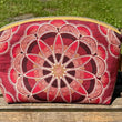Load image into Gallery viewer, Medium Zipper Storage Pouch: Handcrafted