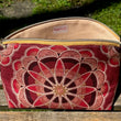 Load image into Gallery viewer, Medium Zipper Storage Pouch: Handcrafted