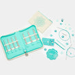 Load image into Gallery viewer, Mindful Collection Kindness Interchangeable Circular Needle Set