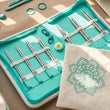 Load image into Gallery viewer, Mindful Collection Kindness Interchangeable Circular Needle Set