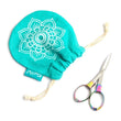 Load image into Gallery viewer, Folding Scissors - Rainbow 3" - Mindful Collection