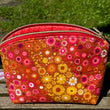 Load image into Gallery viewer, Small Zipper Storage Pouch: Handcrafted