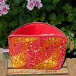 Load image into Gallery viewer, Large Zipper Storage Pouch: Handcrafted