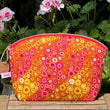 Load image into Gallery viewer, Large Zipper Storage Pouch: Handcrafted