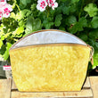 Load image into Gallery viewer, Large Zipper Storage Pouch: Handcrafted