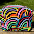 Load image into Gallery viewer, Medium Zipper Storage Pouch: Handcrafted