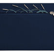 Load image into Gallery viewer, Blue Rocket 2 knitting needle case back view