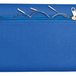 Load image into Gallery viewer, Blue Rocket 2 squared back with knitting needles