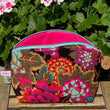 Load image into Gallery viewer, Large Zipper Storage Pouch: Handcrafted