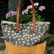 Load image into Gallery viewer, Vele Extra Large Tote Bag with Floral Print
