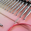 Load image into Gallery viewer, Addi Knitting Needles AddiClick Ewenicorn Interchangeable Needle Set joeriaknits