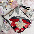 Load image into Gallery viewer, Atenti Knitting Needle Storage Atenti Carmine Circular Knitting Needle Case joeriaknits