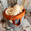 Load image into Gallery viewer, Atenti Tote Bags Atenti - Charlie Hope Knitting and Crochet Project Bag joeriaknits