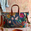 Load image into Gallery viewer, Atenti Tote Bags Atenti - Flora Buddy Carryall Tote Bag joeriaknits