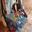 Load image into Gallery viewer, Atenti Tote Bags Atenti - Flora Buddy Carryall Tote Bag joeriaknits