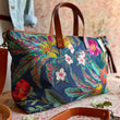 Load image into Gallery viewer, Atenti Tote Bags Atenti - Flora Buddy Carryall Tote Bag joeriaknits