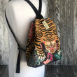 Load image into Gallery viewer, Atenti Tote Bags Atenti - Le Tigre Backsac joeriaknits