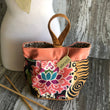 Load image into Gallery viewer, Atenti Tote Bags Atenti - Le Tigre Tall Caddy Project Bag joeriaknits