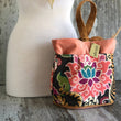 Load image into Gallery viewer, Atenti Tote Bags Atenti - Le Tigre Tall Caddy Project Bag joeriaknits