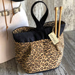 Load image into Gallery viewer, Atenti Tote Bags Atenti - New York Tall Caddy Project Bag joeriaknits