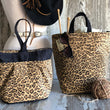 Load image into Gallery viewer, Atenti Tote Bags Atenti - New York Tall Caddy Project Bag joeriaknits