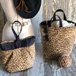 Load image into Gallery viewer, Atenti Tote Bags Atenti - New York Tall Caddy Project Bag joeriaknits