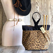 Load image into Gallery viewer, Atenti Tote Bags Atenti - New York Tall Caddy Project Bag joeriaknits