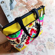 Load image into Gallery viewer, Atenti Tote Bags Atenti Santa Maria Satchel Tote Bag joeriaknits