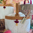 Load image into Gallery viewer, Atenti Tote Bags Atenti - Sherpa Caddy Knitting and Crochet Organizer joeriaknits