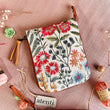 Load image into Gallery viewer, Atenti Knitting Needle Storage Atenti - Wildflower Circular Knitting Needle Case joeriaknits