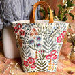 Load image into Gallery viewer, Atenti Tote Bags Atenti - Wildflower Hope Knitting and Crochet Project Bag joeriaknits