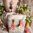 Load image into Gallery viewer, Atenti Tote Bags Atenti - Wildflower Hope Knitting and Crochet Project Bag joeriaknits