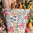 Load image into Gallery viewer, Atenti Tote Bags Atenti - Wildflower Hope Knitting and Crochet Project Bag joeriaknits