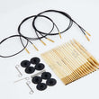 Load image into Gallery viewer, Knitter's Pride Knitting Needle Sets Bamboo Deluxe Normal Interchangeable Knitting Needle Set joeriaknits