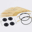 Load image into Gallery viewer, Knitter's Pride Knitting Needle Sets Bamboo Deluxe Special Interchangeable Knitting Needle Set joeriaknits