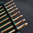 Load image into Gallery viewer, Knitter's Pride Crochet Hook Set Bamboo Interchangeable Tunisian Crochet Hook Set joeriaknits