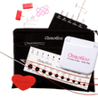 Load image into Gallery viewer, ChiaoGoo Knitting Needle Sets ChiaoGoo - 4" TWIST Interchangeable Red Lace Mini Needle Set joeriaknits